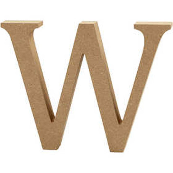 Creativ Wooden Letter - W