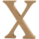 Creativ Wooden Letter - X