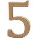 Creativ Wooden Number - 5
