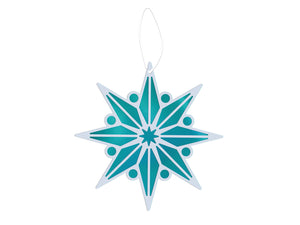 Star Snowflakes Metal Die Set