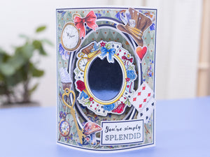 Tales of Wonderland - Wonderland Frame Stamp & Metal Die Set
