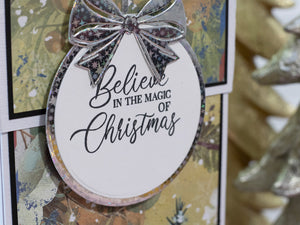 Christmas Sentiments Stamp Set