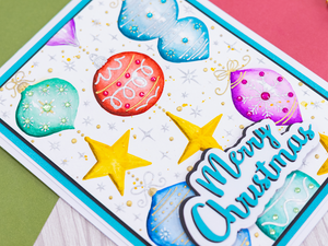 Crafter's Companion 3D Embossing Folder 5"x7" - Dazzling Baubles