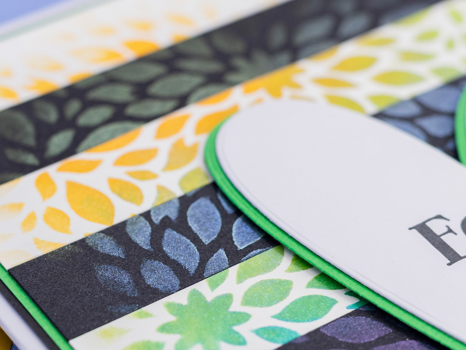 Crafter’s Companion - Chameleon Inkpad - Tropical Glow