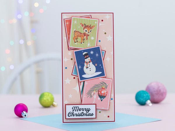 Crafter's Companion Retro Christmas Collection 12