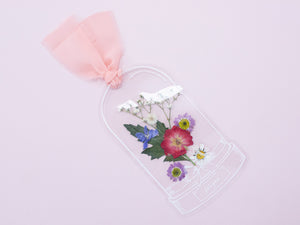 Microwavable Flower Press