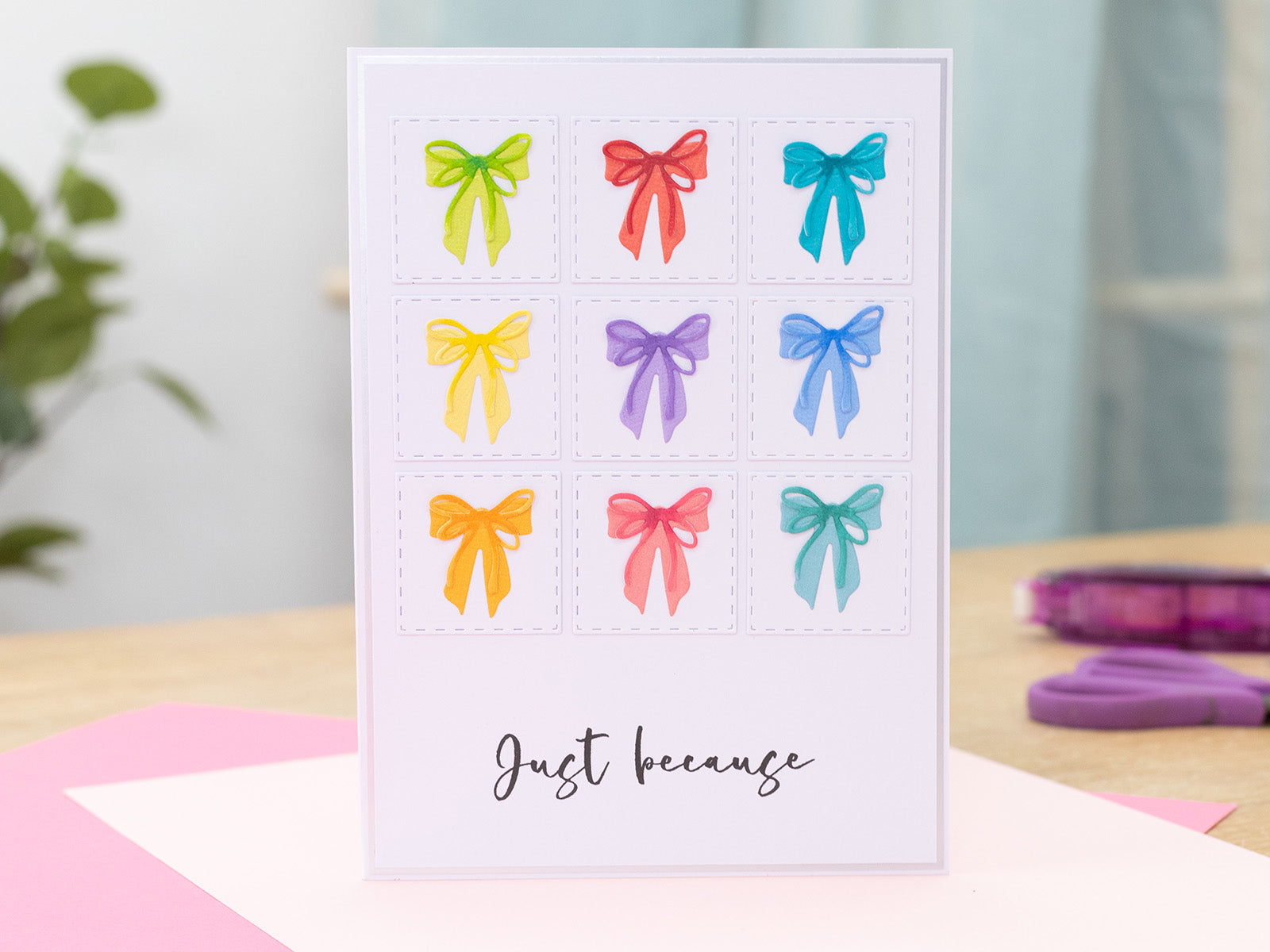 Pretty Bows Mini Metal Die Set