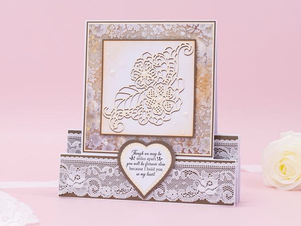 Sara Signature Antique Lace - Lace Embellishment Metal Die Set