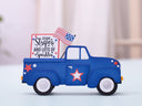 Stars & Stripes - Pickup Truck Metal Die Set