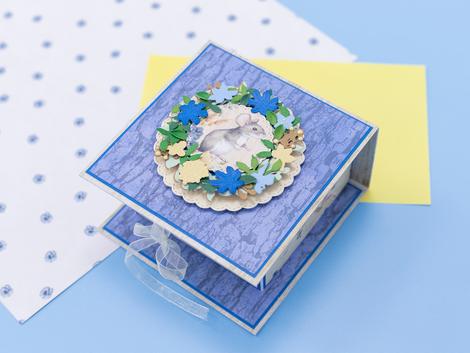 Wildwood Whimsy - 12" x 12" Paper Pad