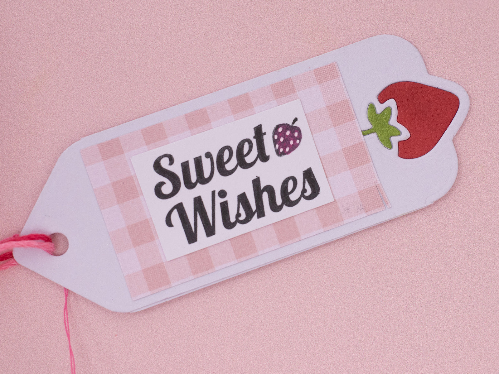 Berry Bliss - Build-a-Berry Tag Metal Die Set