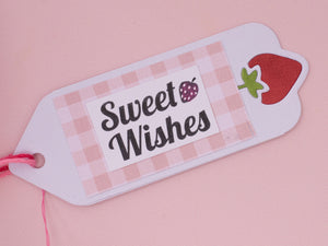 Berry Bliss - Build-a-Berry Tag Metal Die Set