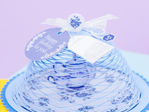 Crafter's Companion 8"x8" Topper Pad - Time for Tea