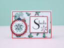 Hanging Christmas Baubles Metal Die Set