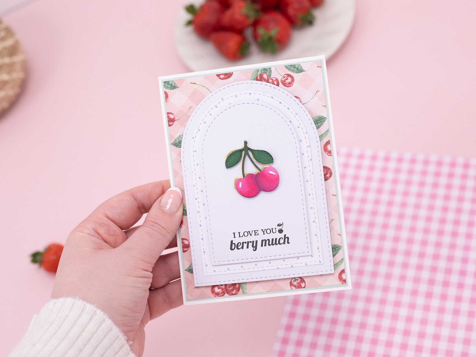 Berry Bliss - Berry Sentiment Stamp Set