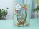 Nature's Garden Summer Garden - Flower Cart & Bicycle Metal Die Set