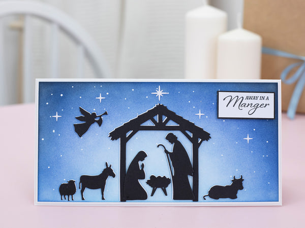 Nativity Scene Metal Die Set