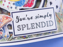 Tales of Wonderland - Classic Wonderland Sentiments Stamp Set