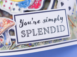 Tales of Wonderland - Classic Wonderland Sentiments Stamp Set