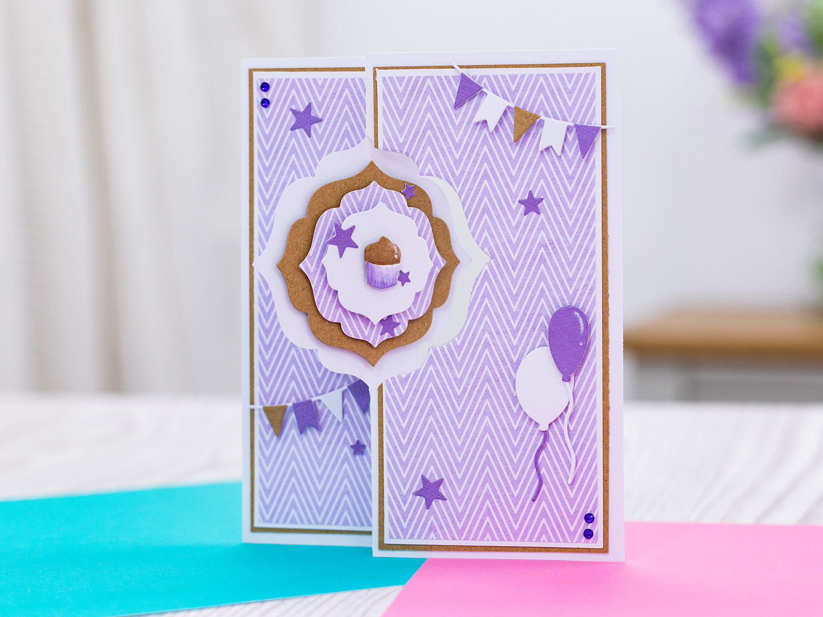 Crafters Companion Metal Die - Decorative Plaque Swing