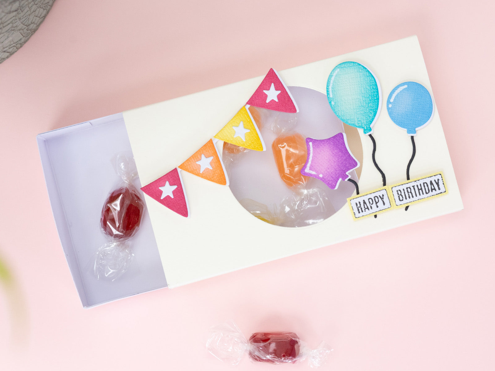 Celebration Mini Metal Die Set