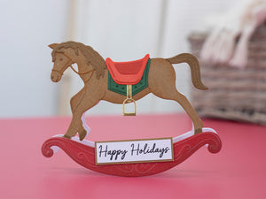 Christmas Sentiment Stamp Set