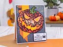 Crafter's Companion Die Set Intricate Pumpkin Season