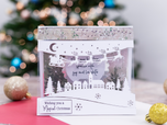 Crafter's Companion Metal Die Edge Set - Christmas Eve