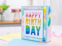 Crafter's Companion Birthday Celebrations Metal Dies - Birthday Letters