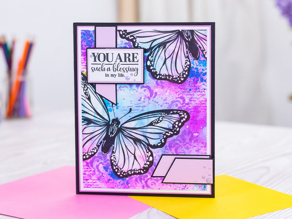 Crafter’s Companion - Chameleon Inkpad - Magenta Radiance 