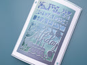 Happy Birthday Interchangeable Sentiment Create-a-Card Metal Die Set