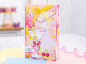 Crafter's Companion Birthday Celebrations - 8"x8" Paper Pad