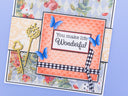Tales of Wonderland - Ornate Keys Metal Die Set