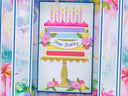 Crafter's Companion Birthday Celebrations Photopolymer Stamp & Die - Celebration Cake
