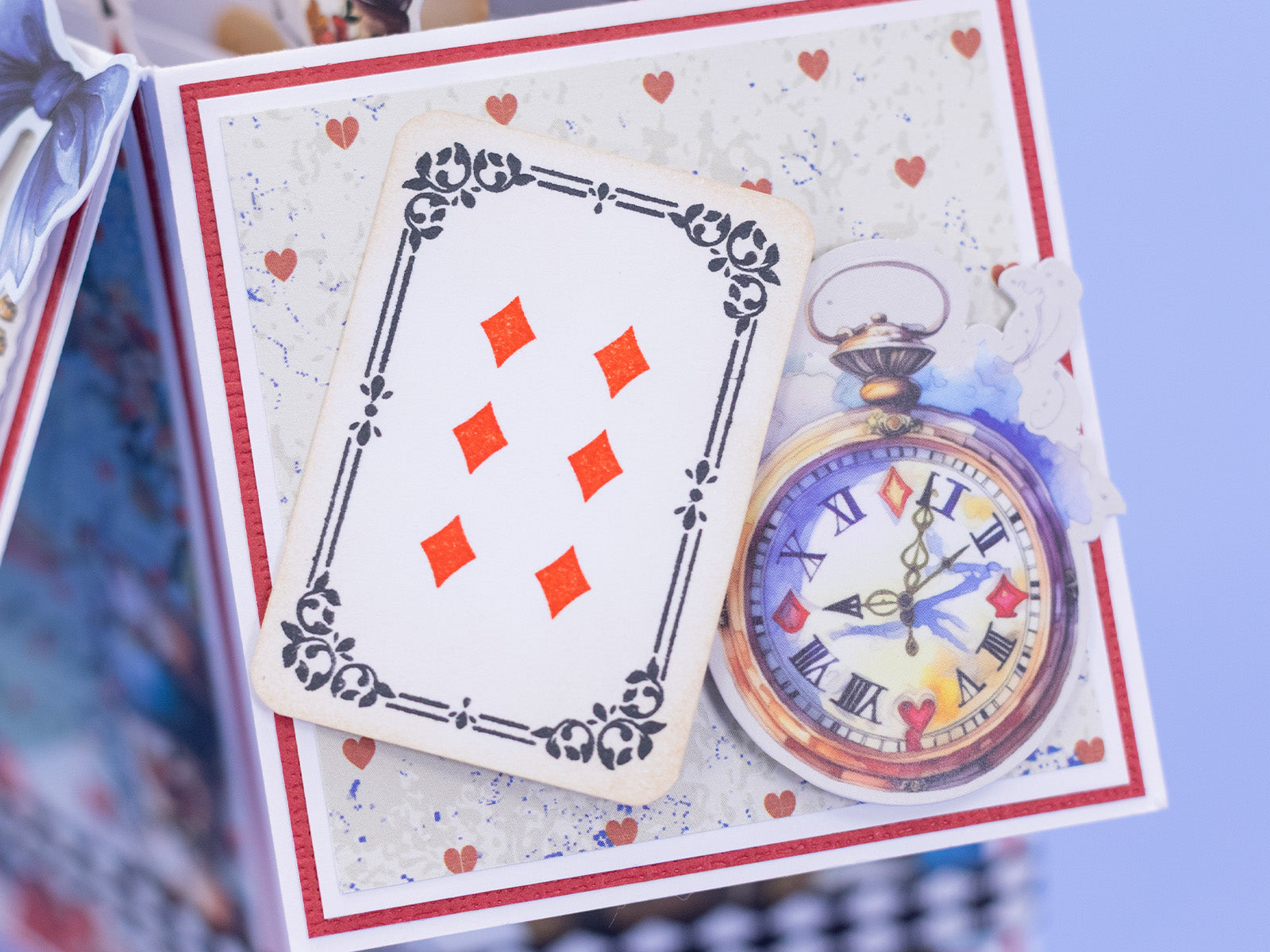 Tales of Wonderland - Playing Cards Stamp Set
