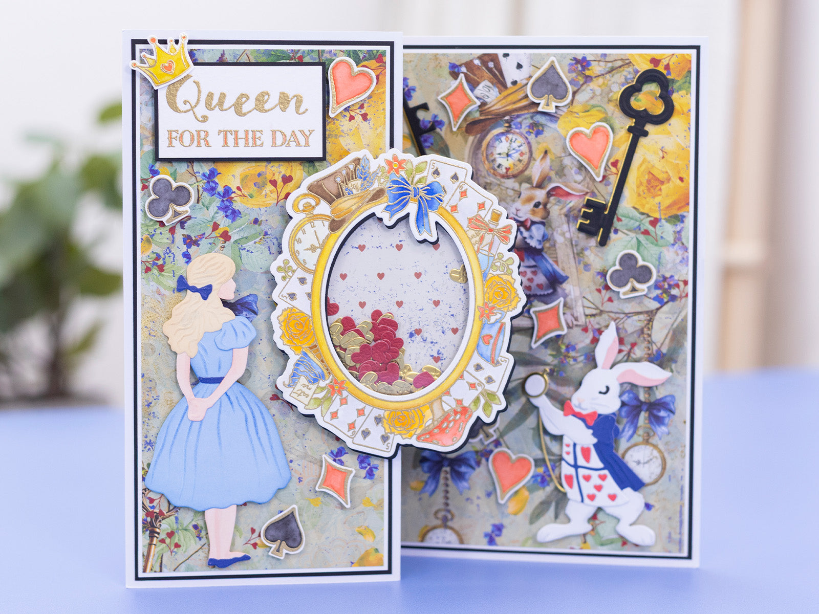 Tales of Wonderland - Alice & Rabbit Metal Die Set