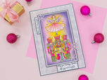 Sara Signature A Christmas Dream Stamp and Die - Sugar Plum Fairy