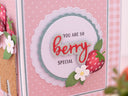 Berry Bliss - Berry Sentiment Stamp & Metal Die Set