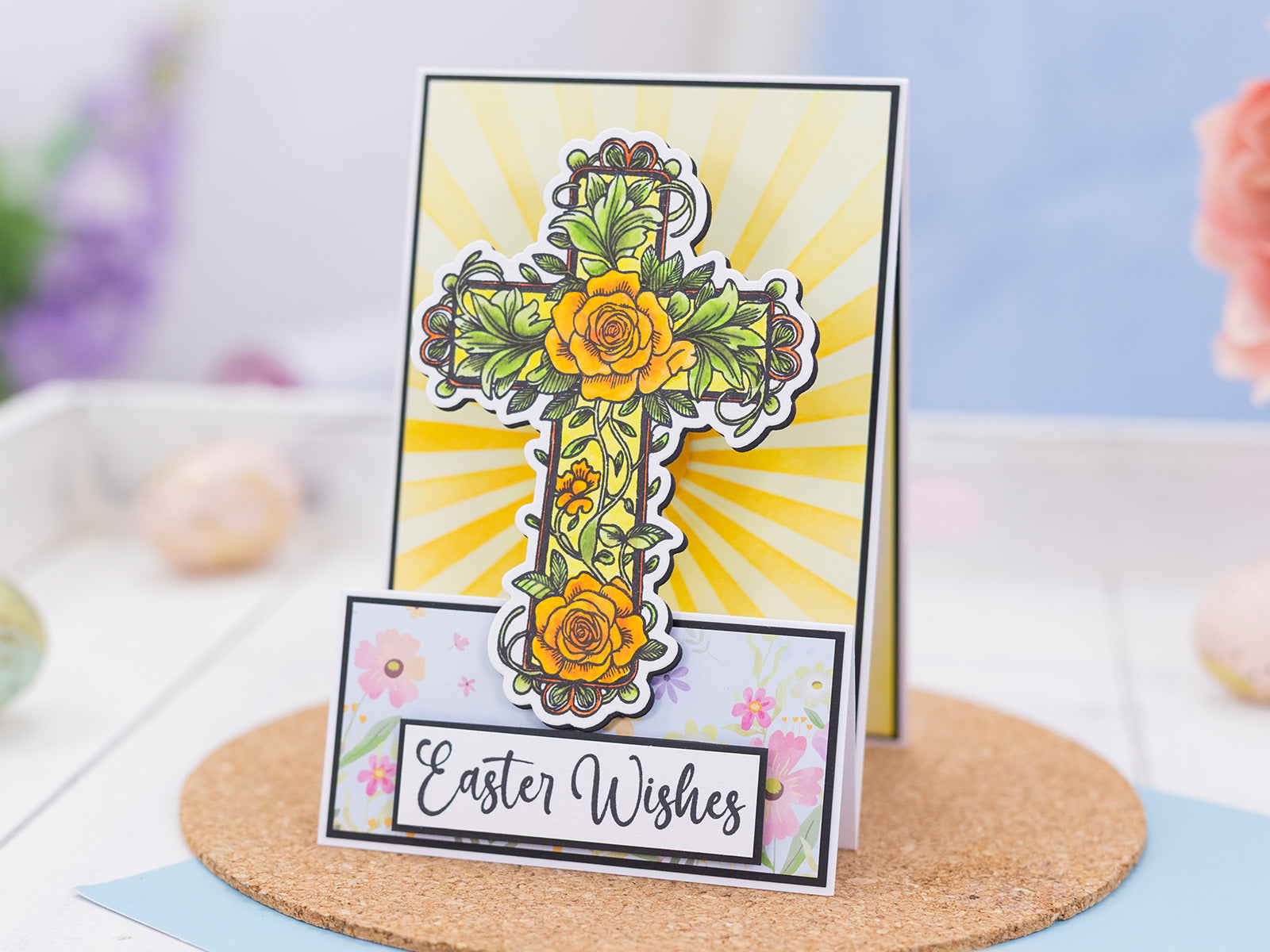 Easter Sentiment Stamp Set