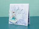 Snow Fairy Stamp & Metal Die Set
