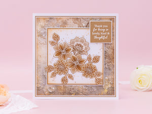 Sara Signature Antique Lace - 12" x 12" Paper Pad