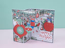 Christmas Baubles Paper Pad 12