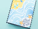 Retro Vacay - Summer Vacation Sentiment Stamp Set