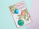 Christmas Baubles Branch Stamp Set