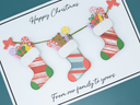 Personalisable Christmas Characters Stamp & Die Set
