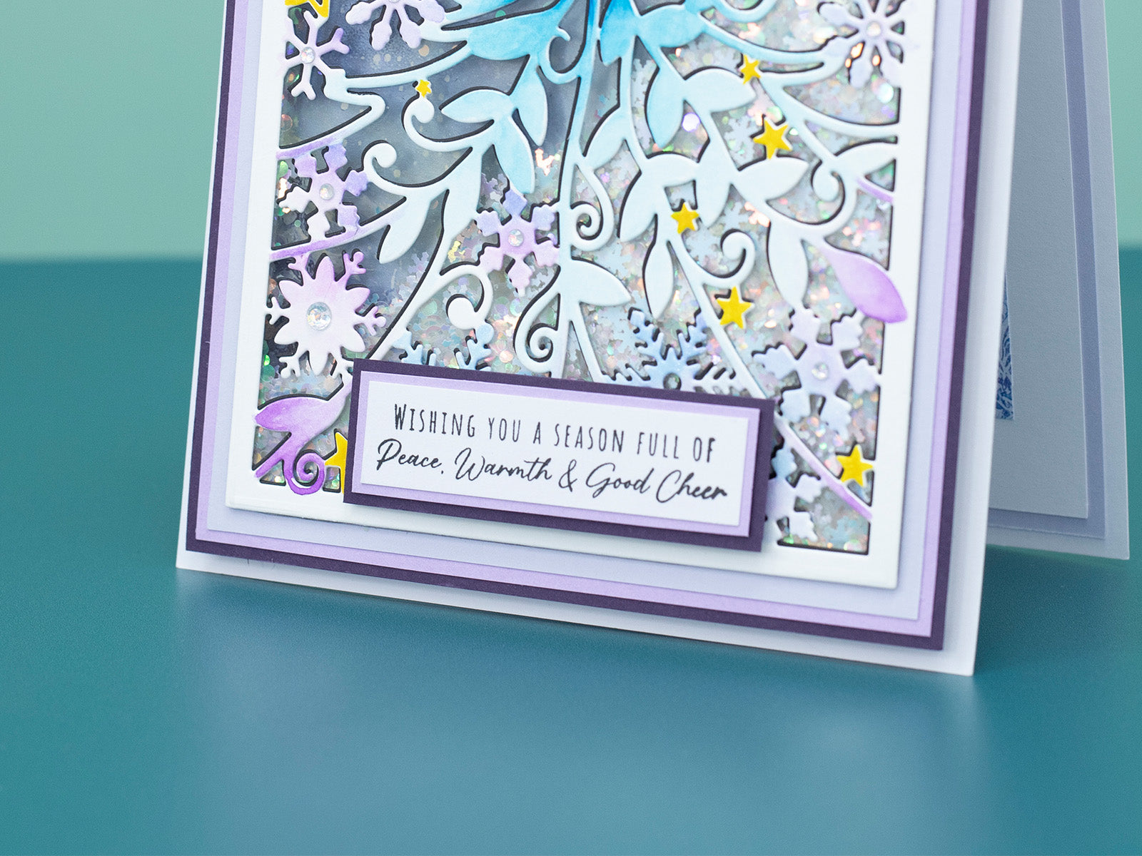 Christmas & Winter Sentiment Stamp Set