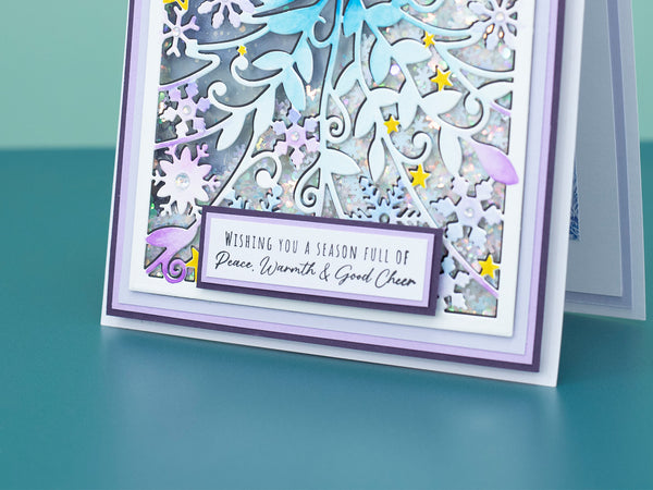Christmas & Winter Sentiment Stamp Set