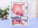 Tales of Wonderland - Black & White Harlequin Ribbon