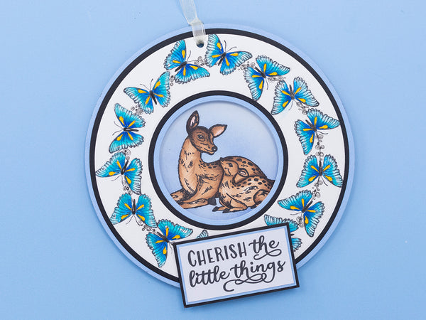 Wildwood Whimsy - Forest Animals Stamp Set