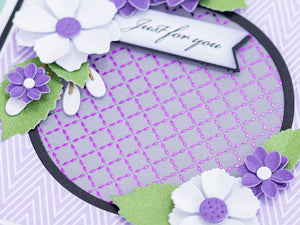 Crafter's Companion 8"x8" Vellum Pad - Playful Patterns